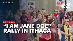 “I Am Jane Doe” Rally held in the wake of the Cornell seven controversy