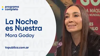 Mora Godoy and Sergio Gonal on The Night Is Ours
