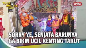 KOCAK, Bukanya Lari Kenting Ucil Malah Pose | Tuyul dan Mbak Yul Reborn Eps 42 (2/4)