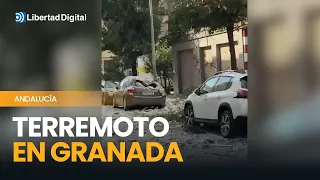 TERREMOTO GRANADA | Un nuevo seísmo de magnitud 4,7 deja destrozos