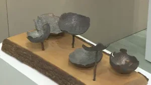 Kaleidoszkóp: L. Gácsi Éva, Szabó Virág és a Diadal Úti Általános Iskola tárlata (2026.02.06.)