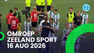 Omroep Zeeland Sport, 16 aug 2026