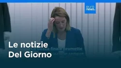 Le notizie del giorno | 29 ottobre 2026 - Serale