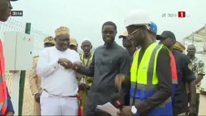 ÉLECTRIFICATION : Les populations de Segoukoura connectées au réseau