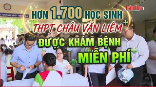 Over 1,700 Chau Van Liem High School Students Receive Free Health Screenings | Can Tho