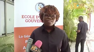 Responsab CPDEP yo òganize 9èm edisyon "l'Ecole d'Été de la Gouvernance".