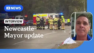 Newcastle Mayor provides update on driver arrested in Newcastle crash | ABC NEWS