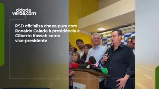 PSD makes Ronaldo Caiado’s presidential run and Gilberto Kassab’s vice-presidential candidacy off...