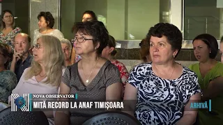 Record-breaking bribe at ANAF Timișoara
