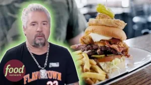 Inside The Nashville Spot Making The Wildest Titan Sandwiches | Diners, Drive-Ins & Dives
