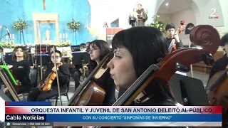 30 JUN 2026 Orquesta Infantil y Juvenil cerró ciclo “Sinfonías de Invierno”