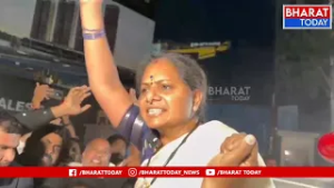 మూసీ నది కోసం కవిత పోరాటం! | Kalvakuntla Kavitha అరెస్ట్ | నార్సింగి లో హైడ్రామా ?....| BT 