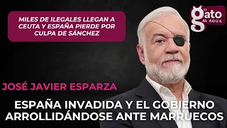 Thousands of illegal migrants arrive in Ceuta and Spain loses because of Sánchez