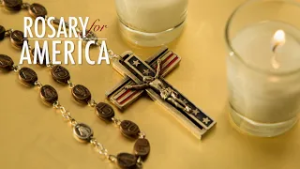 Blessed is the Nation Rosary for America - 250th Anniversary