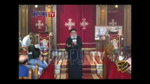 قصة الملاك اللي ظهر لرئيس الدير قاله انتوا ماصلتوش النهاردة قداس