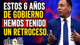 Demostenes Martinez talks to us about the regression the Dominican State has experienced over 6 y...
