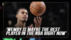 NBA: Tony Parker sees bright future for Spurs with Wembanyama, young core
