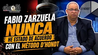 Entrevista a Fabio Zarzuela miembro del PLD en el Café de Diario 55. De 8 a 9 por #supertv55 #diario