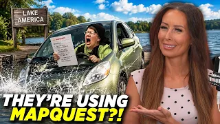 Trump's "Lake America" has TRIGGERED an Epic AND Hilarious Liberal Meltdown!