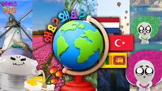 🌎 Travel the World from Home | Sri Lanka, Netherlands, Türkiye | Why? Why? Traveling the World wi...