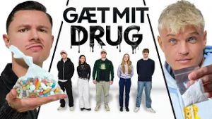 Gæt min AFHÆNGIGHED m. Theis og Louise fra Paradise Hotel