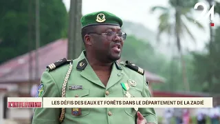 L'INTERVIEW - LES DÉFIS DES EAUX ET FORÊTS DANS LE DÉPARTEMENT DE LA ZADIÉ