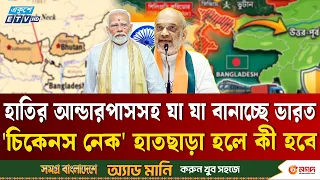 কেন 'চিকেনস নেক' ভারতের জন্য এত গুরুত্বপূর্ণ | Chicken Neck | ETV NEWS | Ekushey TV