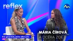Mária Čírová s dcérou Zoe: Nádherný vzťah mamy a dcéry | Reflex