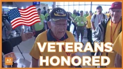 38 Arizona veterans prepare for honor flight to Washington, DC