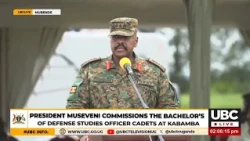 CDF GEN. MUHOOZI ACKNOWLEDGES C.I.C MUSEVENI'S EFFORT IN MODERNIZING UGANDA'S SECURITY FORCES
