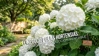The Hydrangea Business: Sustainability and Profitable Production - TvAgro by Juan Gonzalo Angel
