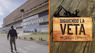 Claro Arena destaca por su innovador uso de la madera | Siguiendo la Veta