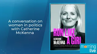 A conversation on women in politics with Catherine McKenna