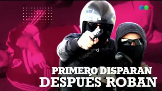 MOTORCYCLE ROBBED AT GUNPOINT #ElNotidelaGente