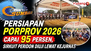 Persiapan Porprov 2026 Capai 95 Persen, Sirkuit Peridon Diuji Lewat Kejurnas