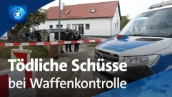 Zwei Behördenmitarbeiter in Bayern erschossen