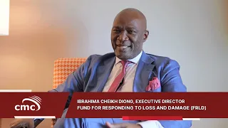 CMC Reports - Interview with Ibrahima Cheikh Diong