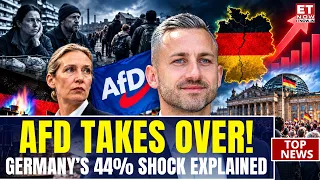 WHY IS GERMANY TURNING TO AFD? The 44% Shock Explained | ET Now | World News | Top News