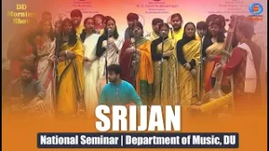 DD Morning Show | Srijan | National Seminar | Department of Music, DU | DD National