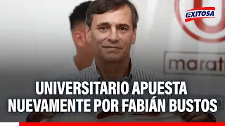 🔴🔵 Fabián Bustos vuelve a Universitario de Deportes