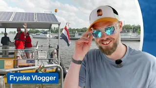 Ik ben vrijwillig fietspont bestuurder | Fryske Vlogger