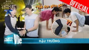[BTS] Ngô Kiến Huy đi "cửa sau" với Negav, Sơn.K rủ jaysonlei thể dục giữa giờ | Anh Trai Say Hi