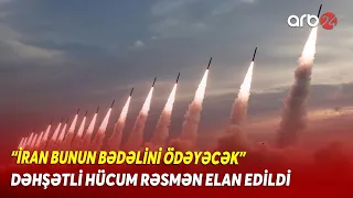 "İran səhv seçim etdi" - Amerikalı nazirdən İranı DƏHŞƏTƏ GƏTİRƏN AÇIQLAMA - Böyük hücum başladıldı