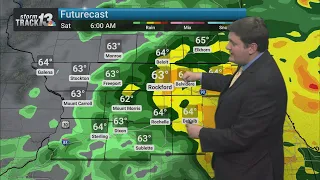 Beneficial rain coming Friday and Saturday