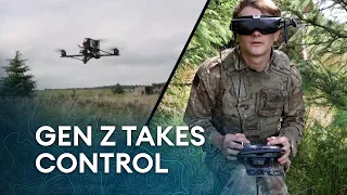 Youth over rank: Gen Z soldiers are leading the future of drone warfare