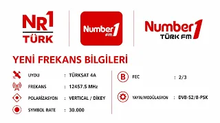 NEW FREQUENCY INFORMATION | NUMBER1 MEDIA GROUP