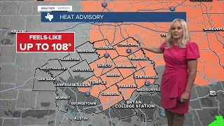 Heat Dome Dominates Central Texas