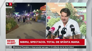 SELLY, în direct: NIBIRU dă starul petrecerilor de ZIUA MARINEI
