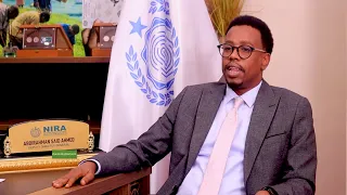 Maareeye C/raxmaan Saciid "Dadka waa in ay qaataan Kaarka NIRA inta uusan lacag noqon, aqoonsigu ma.