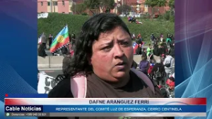 20 FEB 2026 Recurso de protección  presentan pobladores de Cerro Centinela